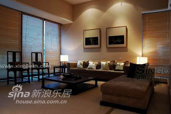 欧式 复式 客厅图片来自用户2772856065在保利叶上海18的分享