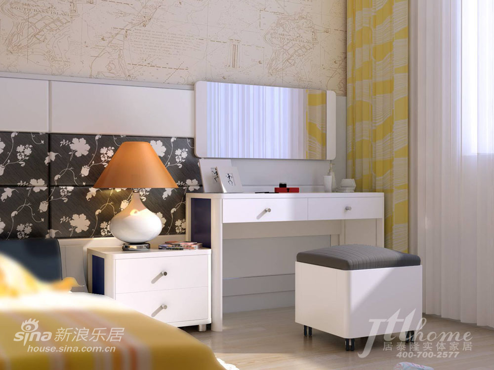 简约 三居 卧室图片来自用户2737786973在简约时尚的家居风格46的分享