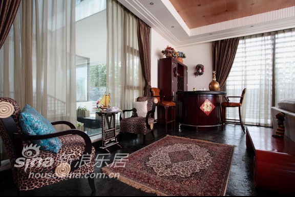 中式 别墅 客厅图片来自用户2757926655在万科蓝山17的分享