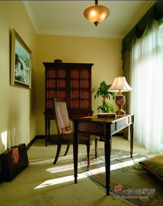 简约 一居 客厅图片来自用户2739081033在绿爽简欧古典风格小别墅63的分享