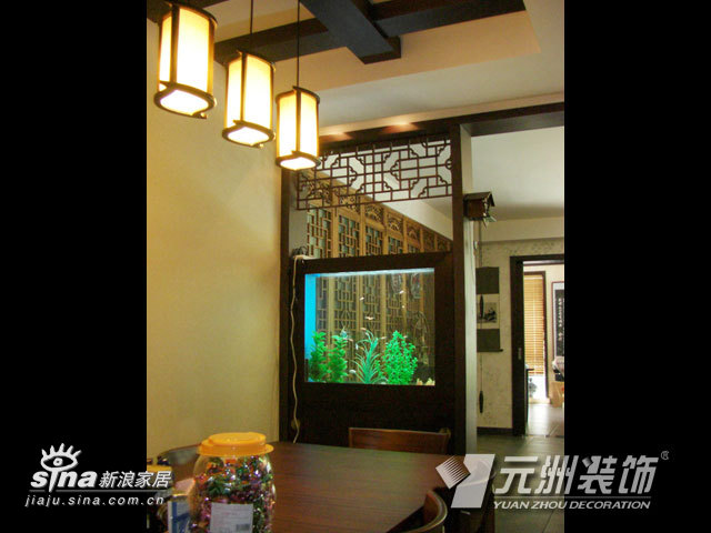 中式 二居 客厅图片来自wulijuan_16在翡翠城43的分享