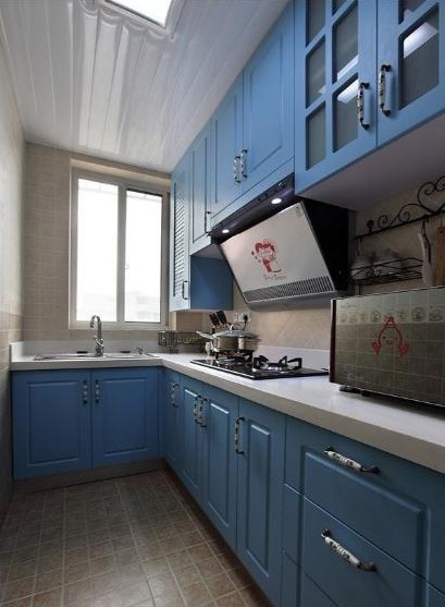 简约 二居 厨房图片来自用户2739153147在外企白领10万巧装80平方浪漫地中海风格之家27的分享
