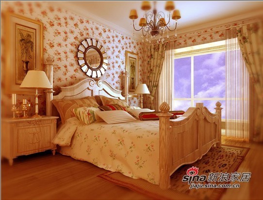 简约 三居 卧室图片来自用户2737782783在北漂夫妻小资装140㎡温馨舒适3居室39的分享