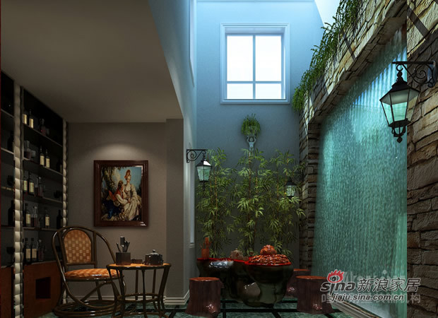 欧式 别墅 客厅图片来自用户2746953981在奢华欧式风专属别墅设计56的分享