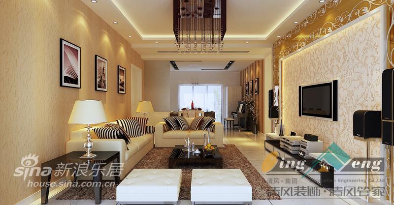 其他 别墅 客厅图片来自用户2558757937在苏州清风装饰设计师案例赏析1839的分享