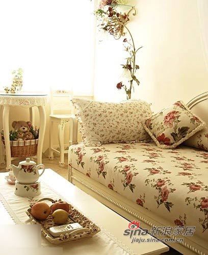 田园 一居 卧室图片来自用户2737791853在45平一居旧房变身温馨田园42的分享