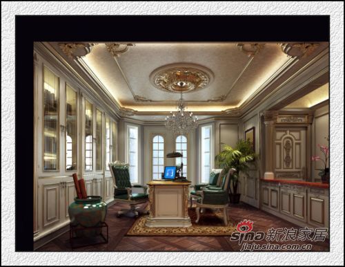 欧式 跃层 客厅图片来自用户2557013183在鸣仁康城暖山法式20的分享
