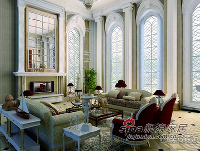 欧式 别墅 卧室图片来自用户2757317061在金粉世家欧式经典别墅赏析66的分享
