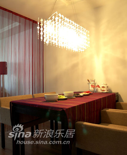 欧式 三居 餐厅图片来自用户2746869241在京贸国际公寓91的分享
