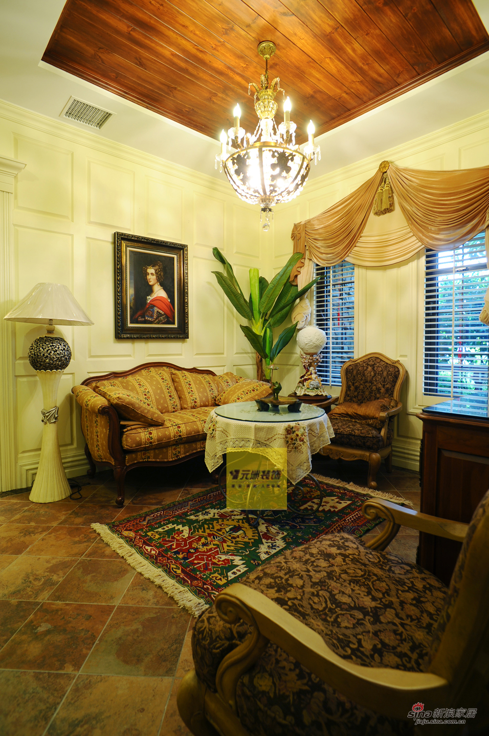 美式 别墅 客厅图片来自用户1907685403在我的专辑935593的分享