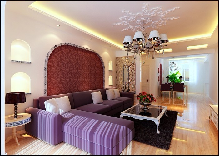 欧式 三居 客厅图片来自用户2745758987在140平米简欧风格打造舒适家居81的分享