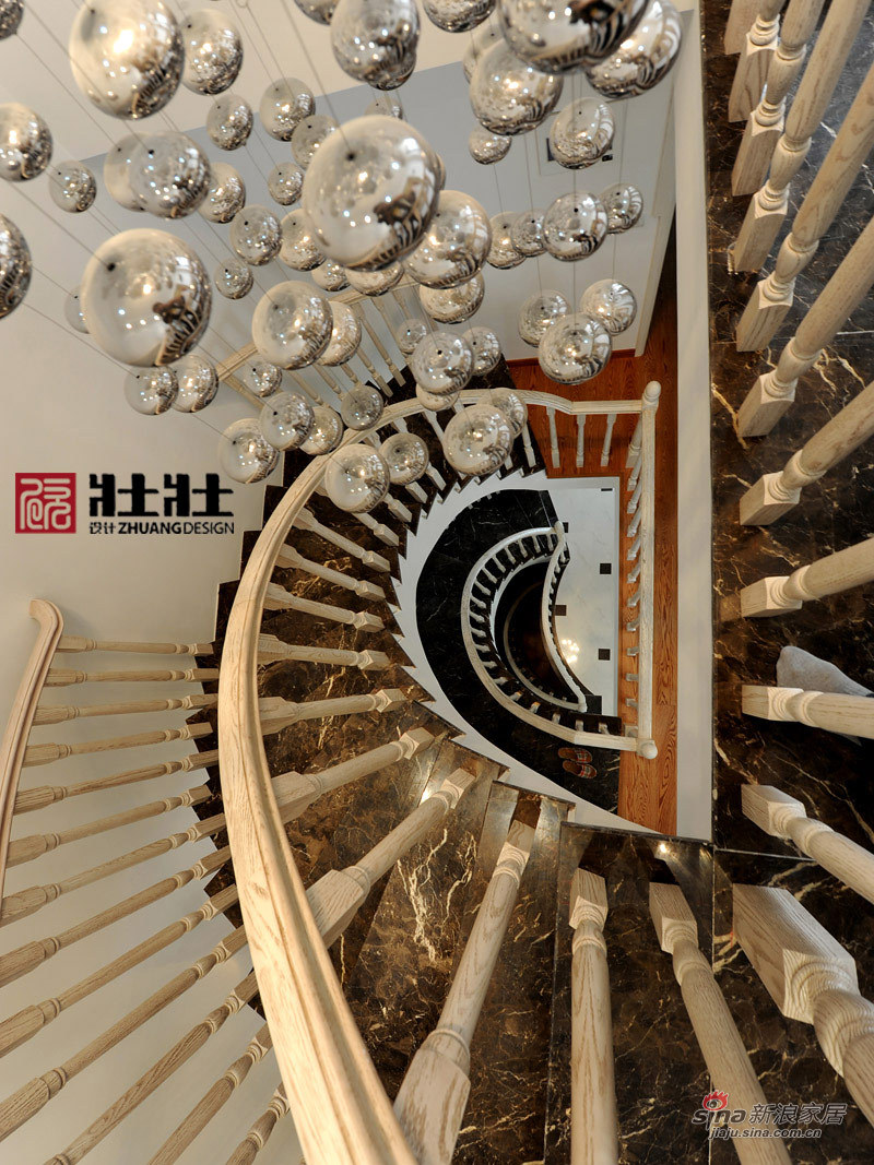 欧式 别墅 楼梯图片来自用户2746948411在【高清】420平典雅欧式生活93的分享