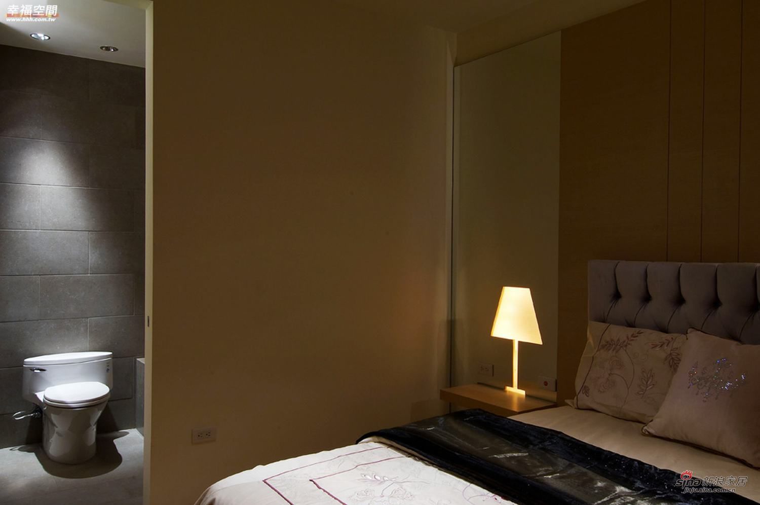 现代 三居 卧室图片来自幸福空间在我的专辑774299的分享