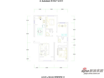金地紫云庭140平米现代简约76