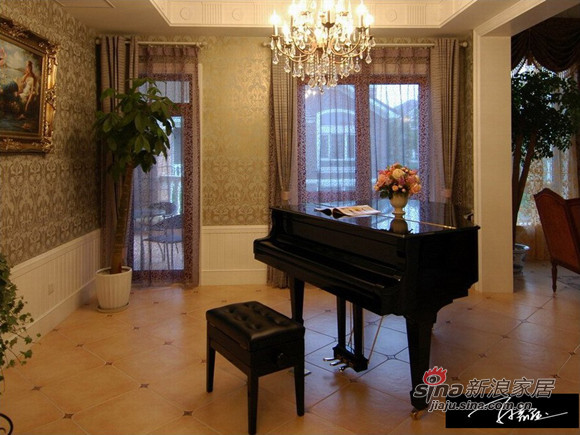 欧式 别墅 客厅图片来自用户2745758987在洛可可风诠释柔美低调奢华的精髓96的分享