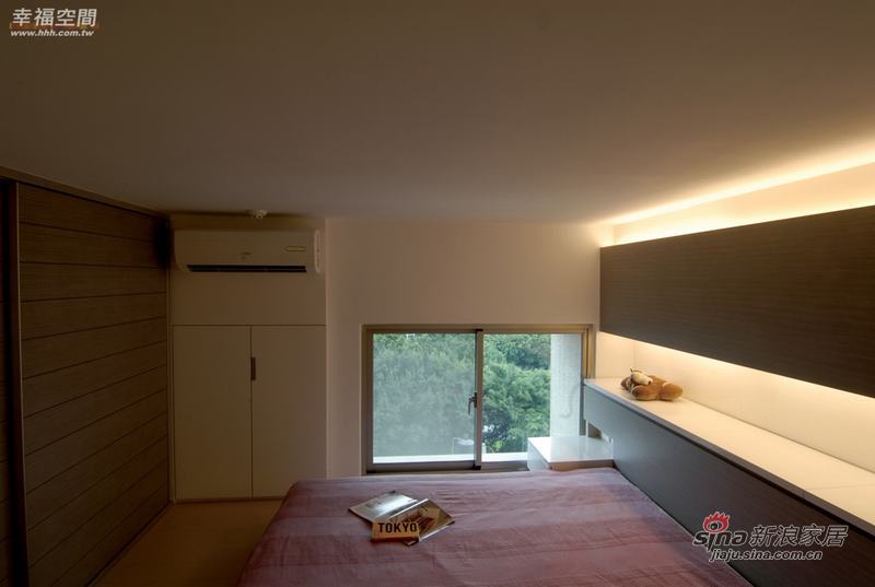 简约 复式 卧室图片来自幸福空间在积极规划60平米舒宜居复式家84的分享