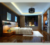 140平现代简约风格错层卧室设计