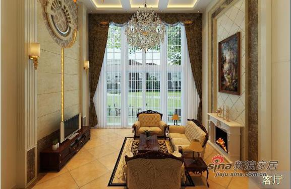 简约 四居 客厅图片来自用户2738093703在300平豪华精致美居26的分享