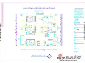 现代风格三居感受步步精心99