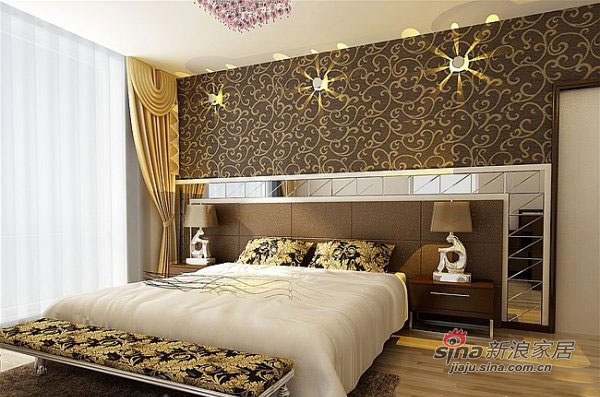 中式 二居 客厅图片来自用户1907662981在2012最新中式卧室92的分享