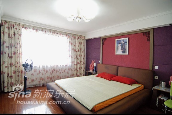中式 别墅 卧室图片来自用户2740483635在新中式巧板蓝山别墅96的分享