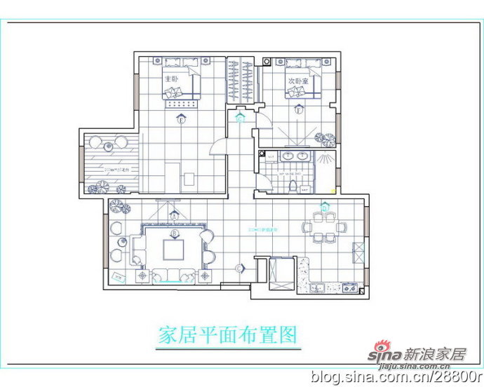 欧式 二居 其他图片来自用户2757317061在6万浪漫演绎101平简约时尚现代欧式精致生活47的分享