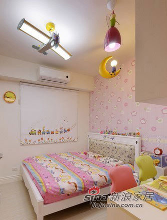 简约 三居 儿童房图片来自用户2737950087在简约115平三室精装幸福之家46的分享