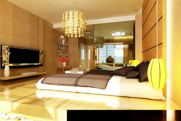 大空间 舒适 宽敞 80后 高富帅 卧室图片来自贾凤娇在国瑞紫金台大空间的享受的分享