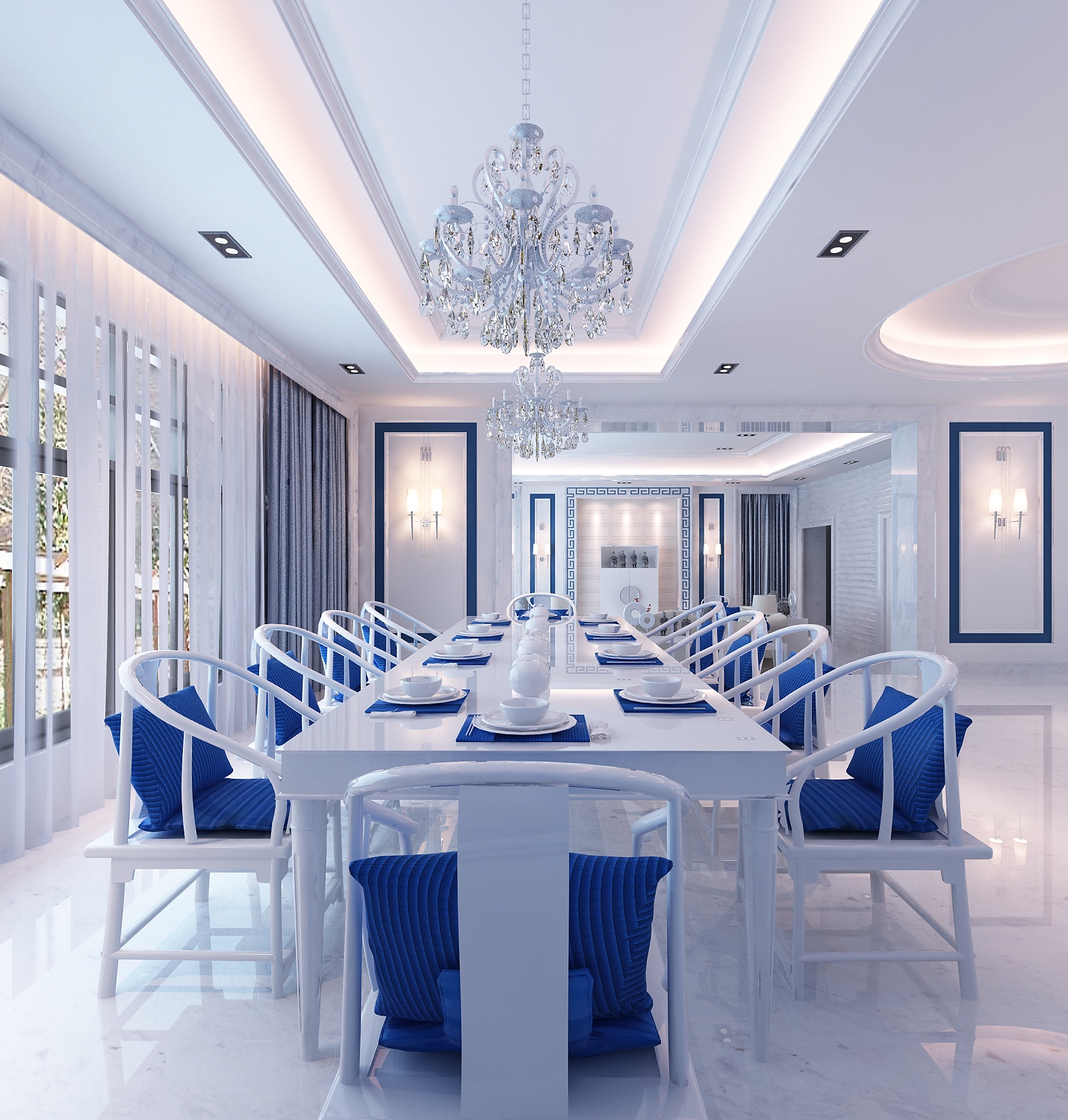 简约 中式 新中式 白领 餐厅图片来自贾凤娇在花雨汀新中式2居的分享