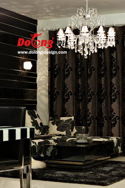 现代奢华 客厅图片来自DoLong董龙设计在银妆 98平现代奢华的分享