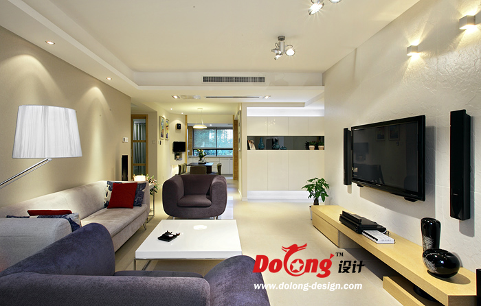 客厅图片来自DoLong董龙设计在融--135平 金基汇锦国际的分享