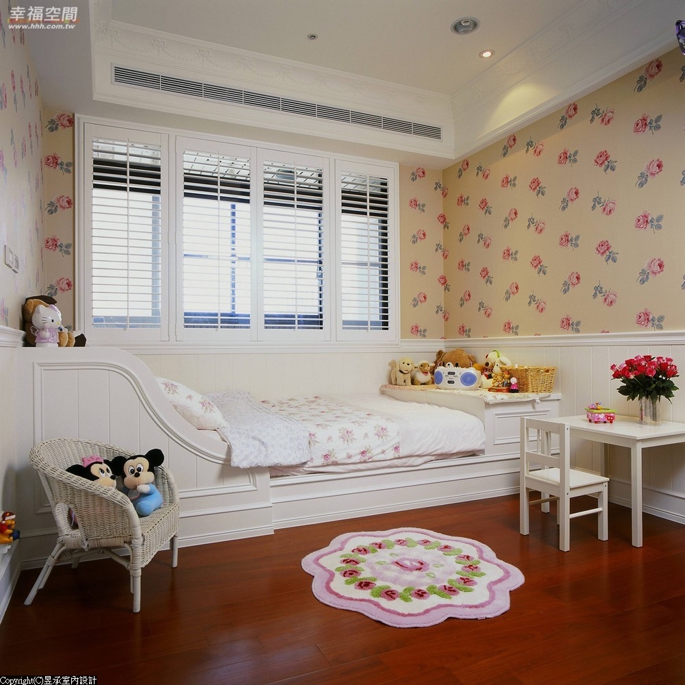 美式 古典 儿童房图片来自幸福空间在285平方米空间与空间的氛围对话的分享