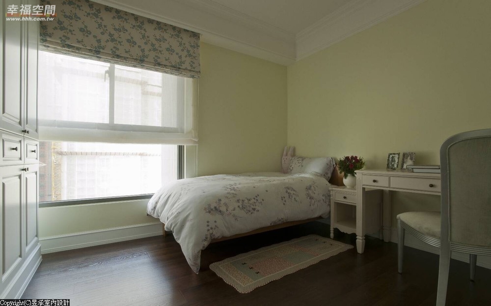 四居 美式 古典 收納 卧室图片来自幸福空间在科技人心目中的水蓝色美式古典家的分享
