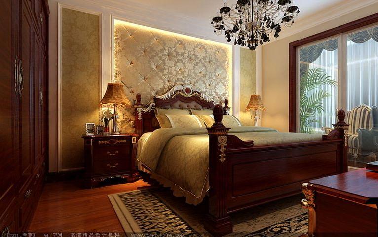欧式 别墅 小资 白领 三居 旧房改造 80后 卧室图片来自合建装饰在欧美的分享