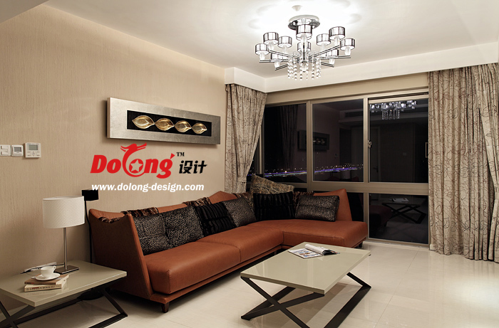 三居 奢华 现代 客厅图片来自DoLong董龙设计在乐 境 142平 现代奢华的分享