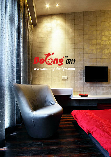 联排别墅 简奢 艺术 卧室图片来自DoLong董龙设计在简奢主义 270平 温润红木的分享