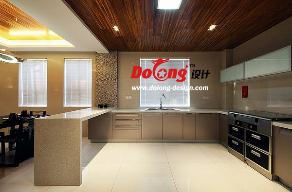 联排别墅 简奢 艺术 厨房图片来自DoLong董龙设计在简奢主义 270平 温润红木的分享