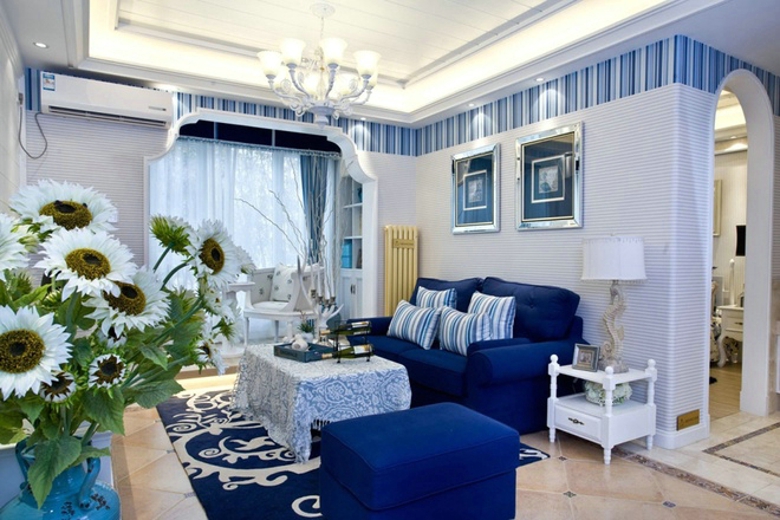 客厅图片来自合建装饰在地中海风格的分享