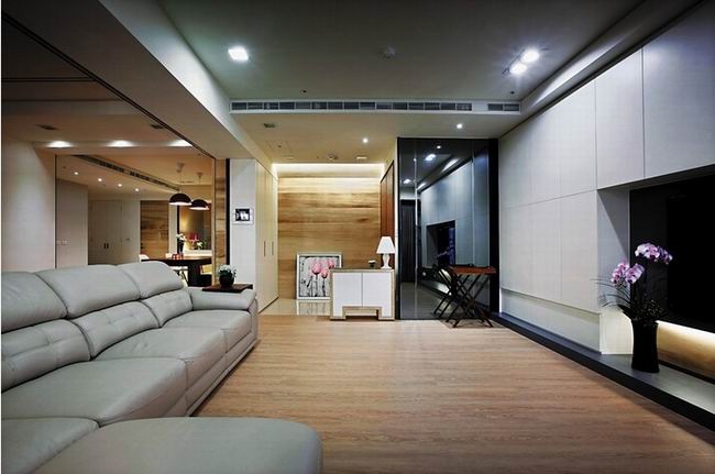 简约 现代 空间变化 自然 质朴 客厅图片来自贾凤娇在华贸城现代三局空间变换的分享