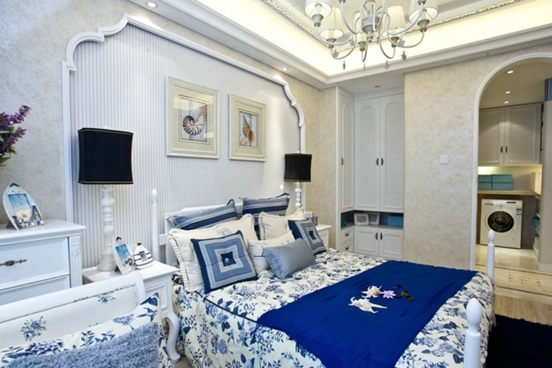 卧室图片来自合建装饰在地中海风格的分享