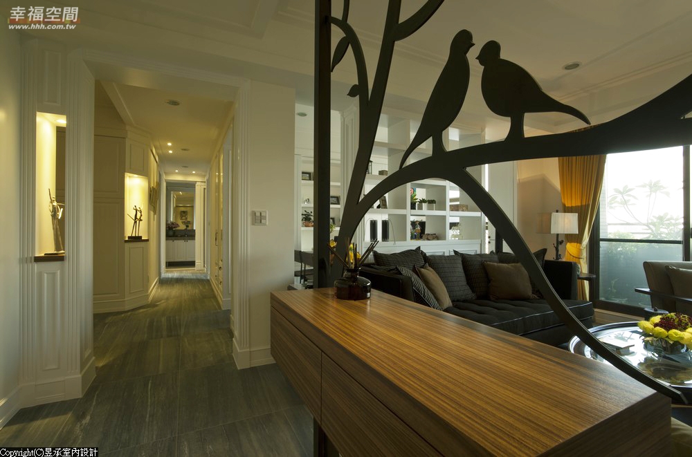 四居 美式 木地板 低甲酫 客厅图片来自幸福空间在纾压! 森林系美式乡村居家的分享