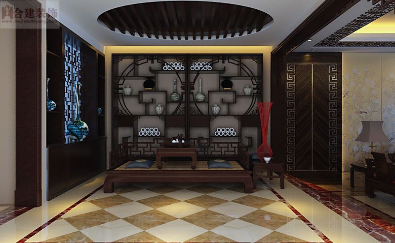 中式 别墅 其他图片来自业之峰装饰旗舰店在江南山水中式别墅装修案例的分享