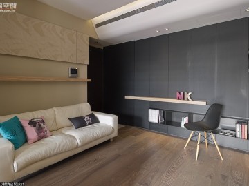 40 m²环状动线  小坪数最大可能