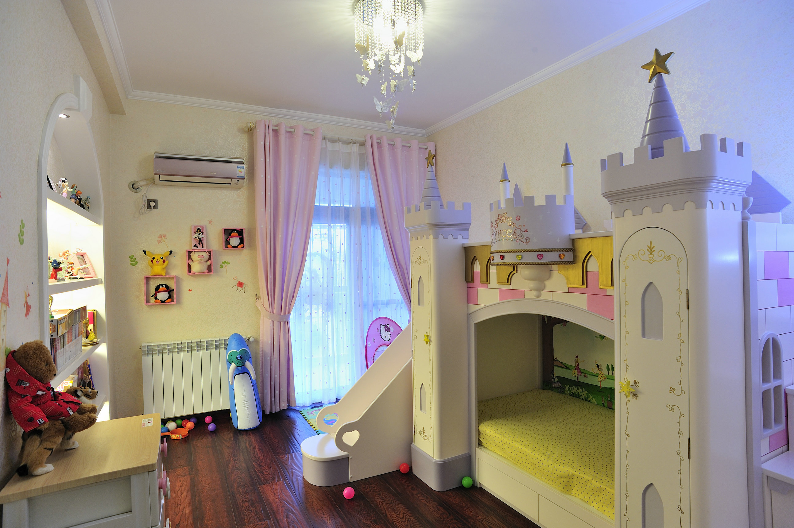 水岸星城 儿童房图片来自美颂雅庭在简欧风格华丽城堡的分享