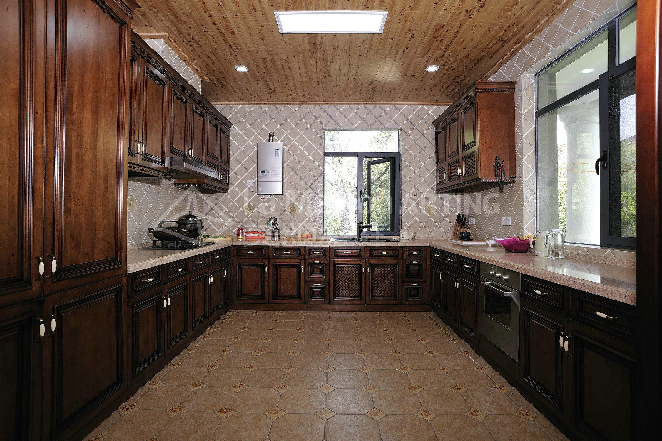 新古典 厨房图片来自美颂雅庭在十二橡树新古典别墅的分享