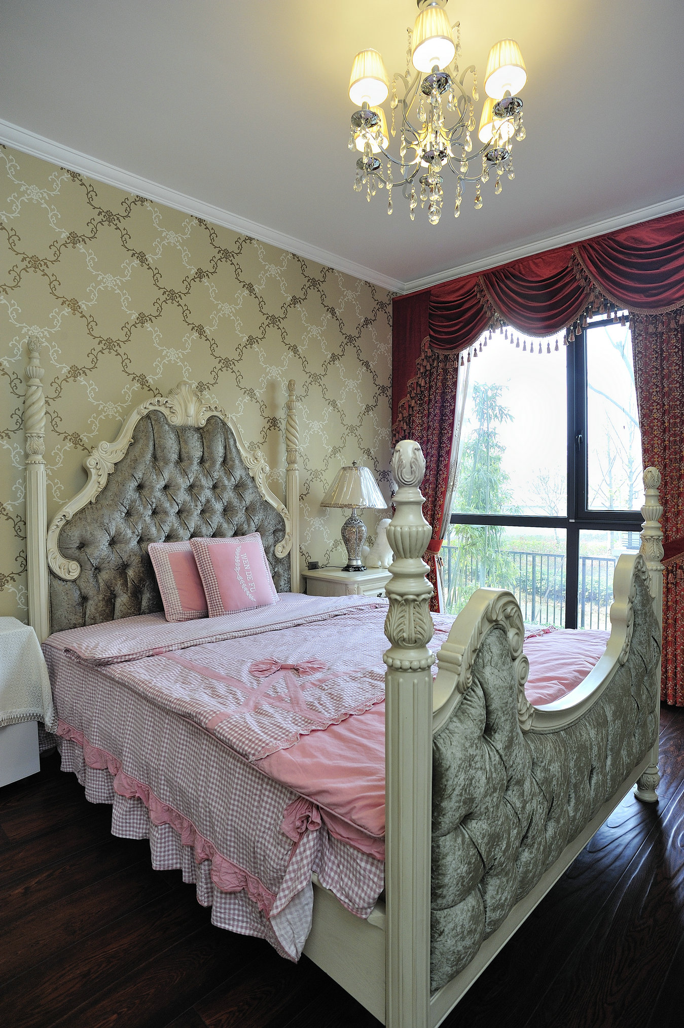 水岸星城 卧室图片来自美颂雅庭在简欧风格华丽城堡的分享