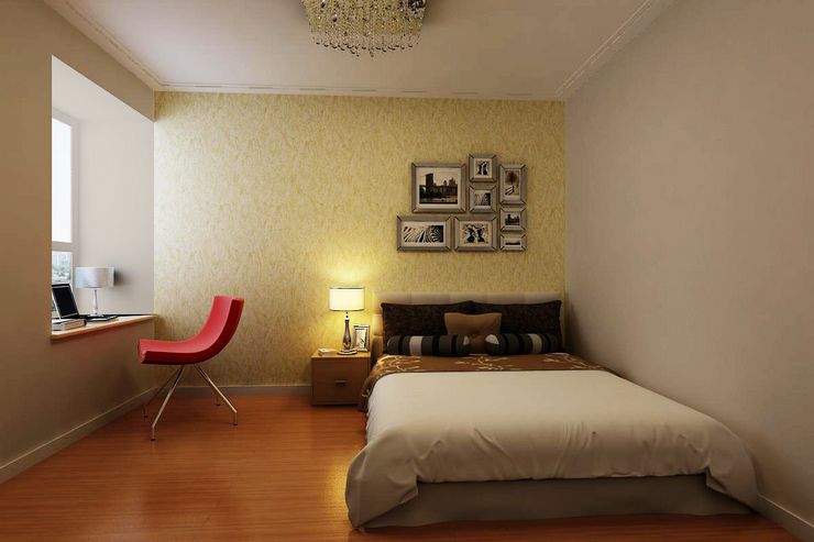 现代 简约 卧室图片来自在金隅万科城 现代简约的分享