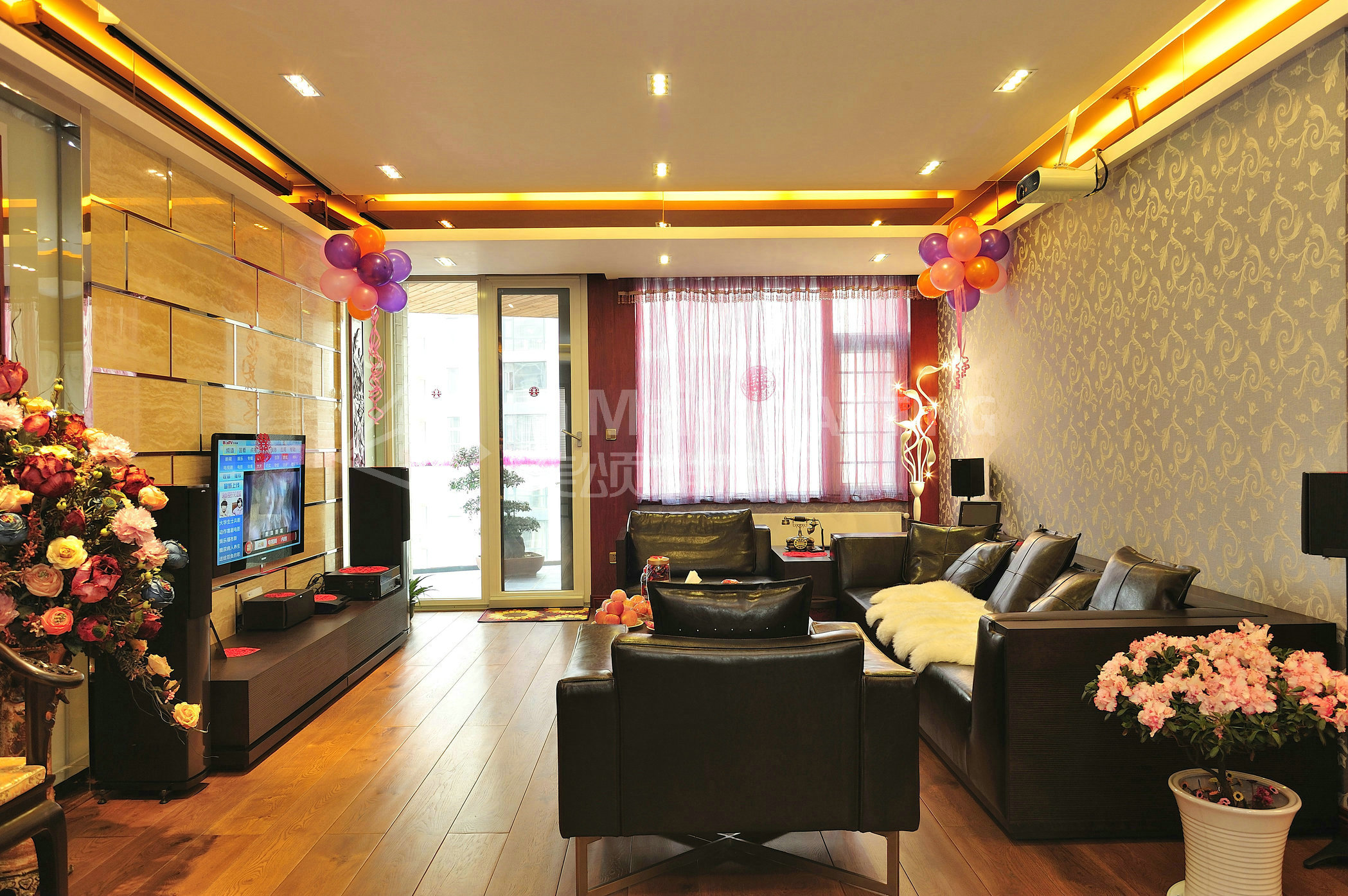 中式风格 客厅图片来自美颂雅庭在水岸国际新中式风格的分享