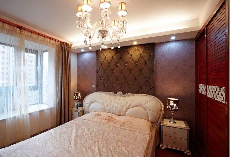 高贵 典雅 高富帅 精英 卧室图片来自北京合建装饰在高贵的华丽 欧美风二居室的分享