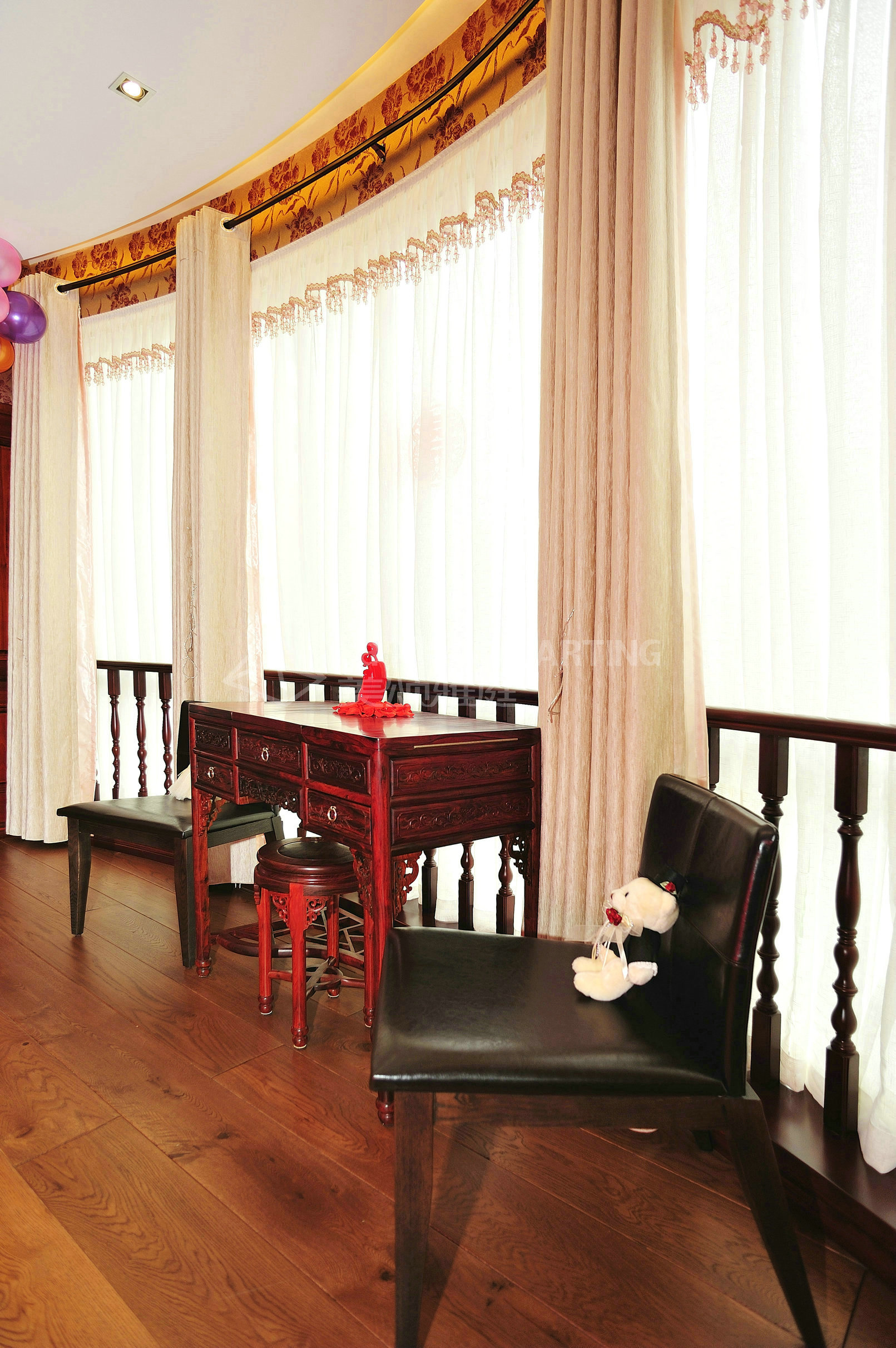 中式风格 客厅图片来自美颂雅庭在水岸国际新中式风格的分享